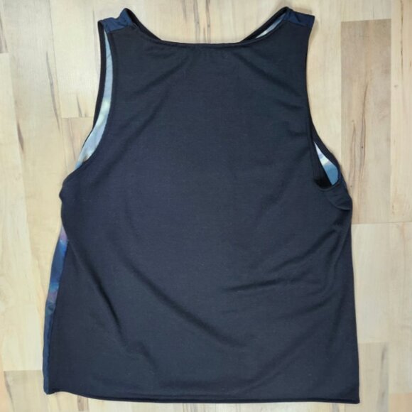 Tank Top Elephant Octopus Graphic Sleeveless Casual Black Size Small - Picture 3 of 4